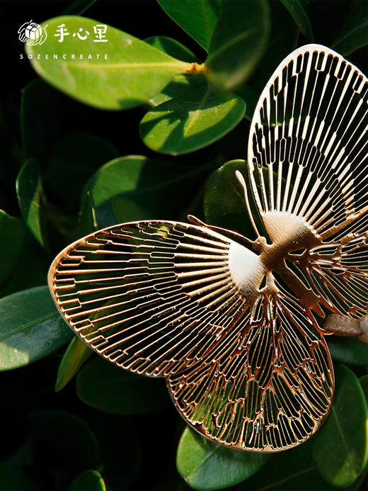 手心里蝴蝶小姐（小金蝶） 商品图3
