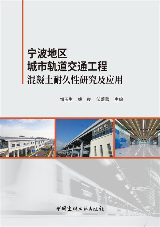 宁波地区城市轨道交通工程混凝土耐久性研究及应用 商品图2