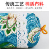 艾草条型枕颈椎枕家用护颈枕老粗布艾绒枕学生家用圆筒枕 商品缩略图2