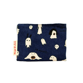 HUJI祤集口罩夹插画小幽灵