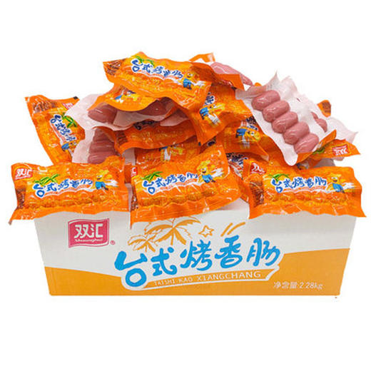 【8.9元/兜】双汇低温台式烧烤肠38g（1*5袋）（080271001） 商品图0