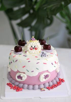 【生日蛋糕】可爱小羊款