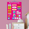 【宝莉爹推荐】英亚人气Fridgemagic儿童英文磁性日历【四季/星期/月份日期/天气认知/教具挂板】男女孩款 商品缩略图3