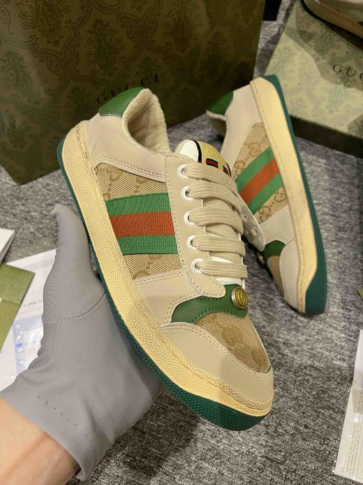Gucci脏脏鞋（经典款），特价清仓处理，全套包装包邮，年初做的一批货，特价处理🉐️～标准码，看详情页实拍🔍 商品图2