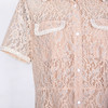 圣三利女装夏季中长款蕾丝气质连衣裙SL221L13 商品缩略图2