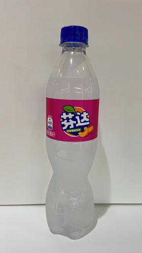 【亚欧超市】芬达水蜜桃味汽水500ml
