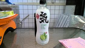 元气森林青柠仙人掌味苏打气泡水
