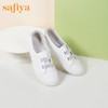 商场同款 |Safiya索菲娅经典简约平跟小白鞋休闲鞋SF11112010 商品缩略图6