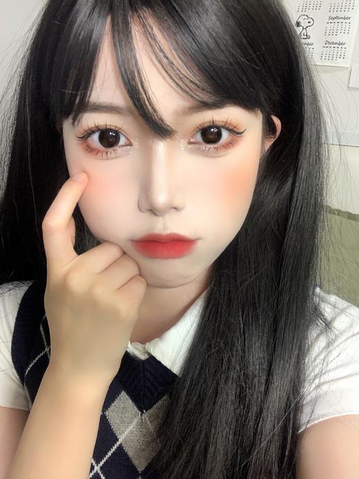 arouge 冷水泡泡 半年抛美瞳 14.2 含硅水凝胶 商品图7