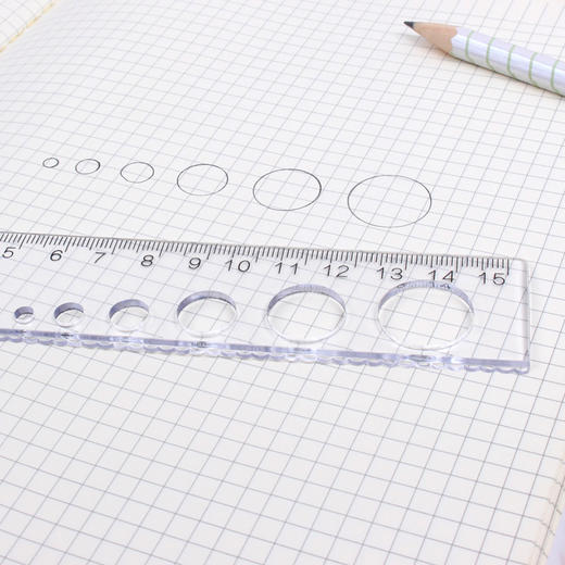 雅思15cm洞洞尺667 商品图3