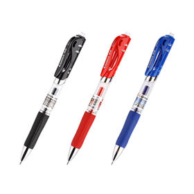 齐心按动中性笔K35