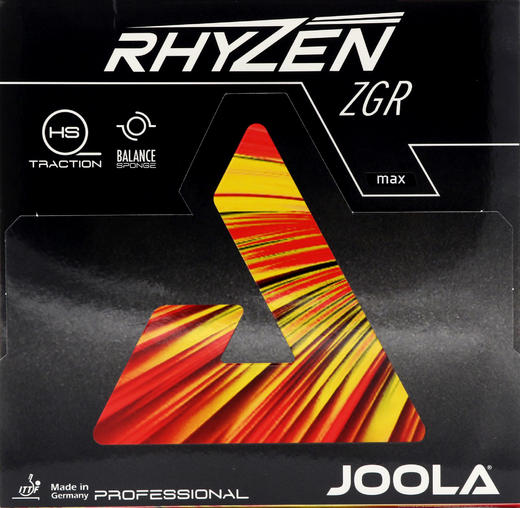 Joola优拉雷鸣ZGR乒乓球胶皮专业德系高弹粘性正手用反胶乒乓球套胶 商品图0