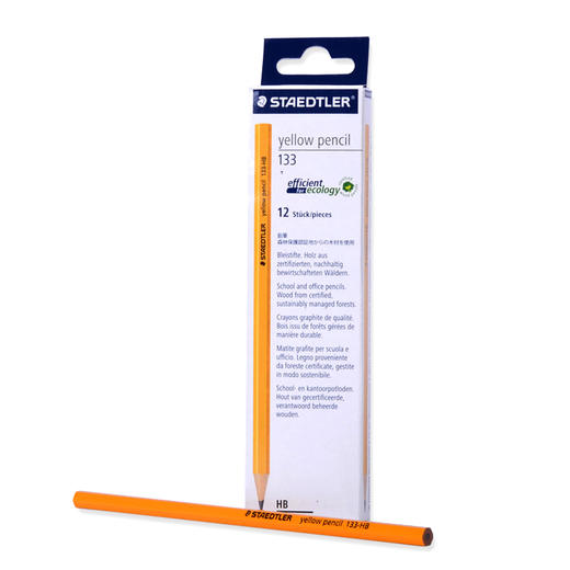 施德楼星光三角书写铅笔HB133 商品图1