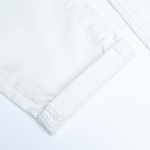 【断码清仓】HX 夏季水洗牛仔九分裤S210120104101 商品图4