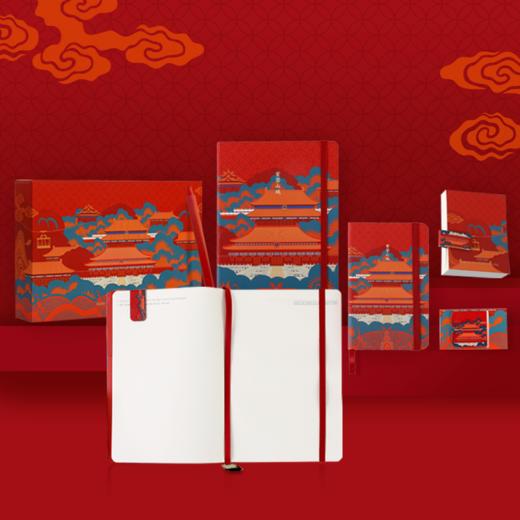 故宫角楼咖啡紫禁山城沐春文具套装手帐本 商品图1