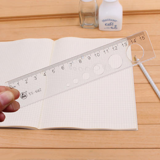 雅思15cm洞洞尺667 商品图2