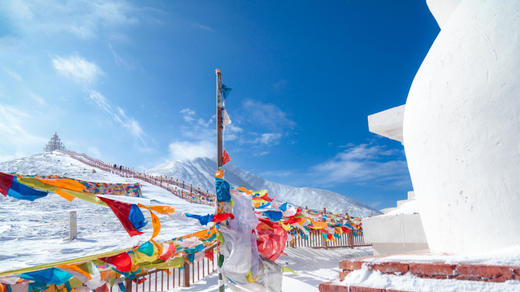 户外@【行摄稻亚】稻城亚丁/新都桥/墨石行摄6日游    越野商务4-7人小团   天天出发 商品图7