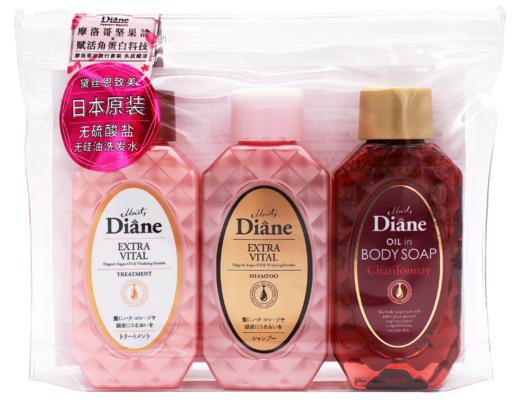 黛丝恩 植萃旅行套装（水润轻盈型）50ml+50ml+50ml(879996) 商品图0