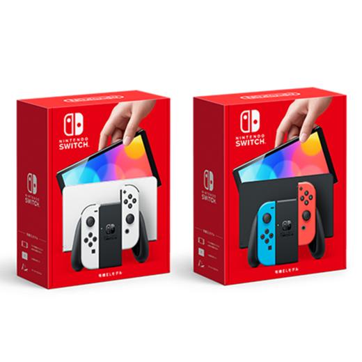 二手Switch主机 新型任天堂Nintendo Switch OLED 外版 商品图0