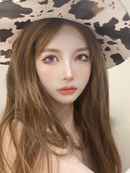 【小红书推荐款】moonen leen  银霜灰，年抛/直径14.5/着色14.0，188/一副，298/两副，最高度数有1000 商品图6