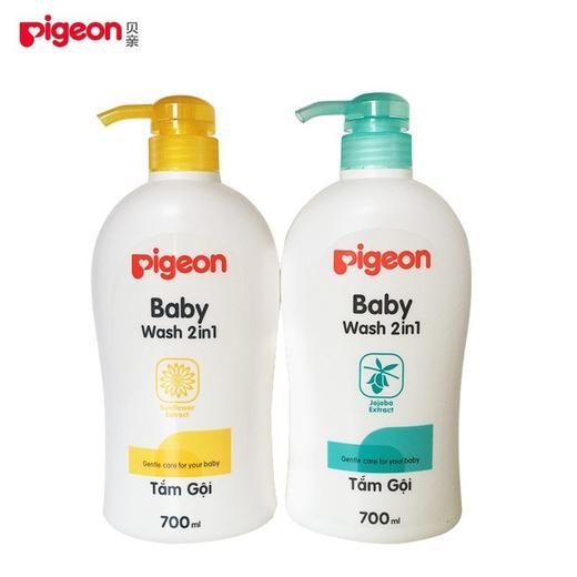 【沐浴露】贝亲婴儿洗发水沐浴露 儿童2合1洗护沐浴露液 700ml 商品图0