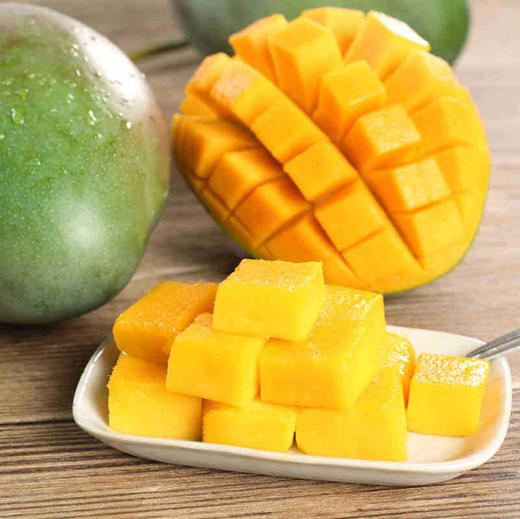 【芒果】四川攀枝花凯特芒果新鲜青芒果当季水果新鲜大芒果凯特芒 商品图2