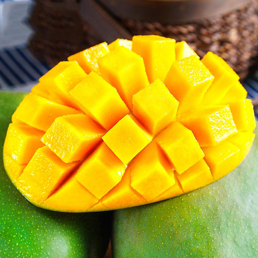 【芒果】四川攀枝花凯特芒果新鲜青芒果当季水果新鲜大芒果凯特芒 商品图1