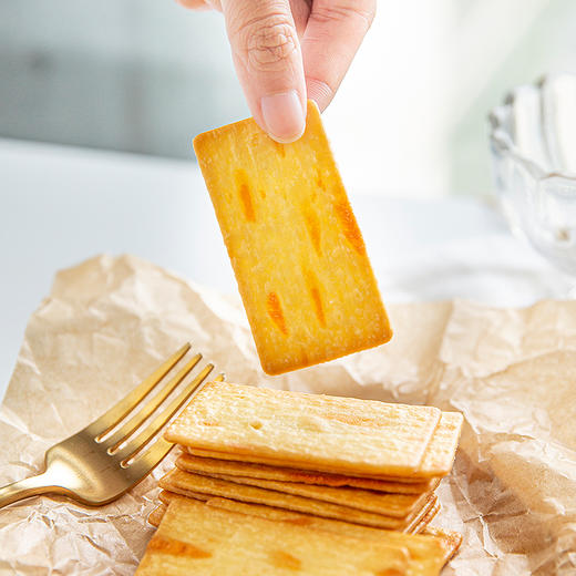 【积分换购·不退不换】芝士饼干·随订单发货可退运费 商品图0