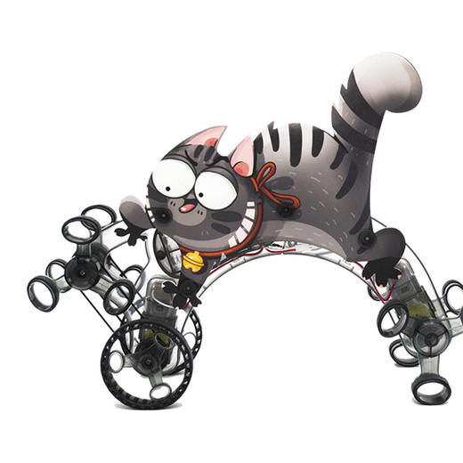 玩物百科 攀爬的猫和老鼠（yw） 商品图1