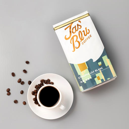 B4 【咖啡熟豆】手冲比赛指定用豆Jasblu埃塞蓝姜花精品咖啡豆250g 水洗 浅中烘焙 耶加雪菲 Ethiopia Lily Blanc 商品图2