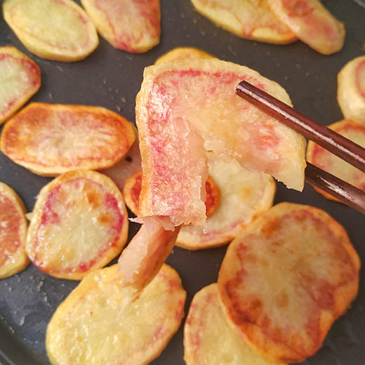 花心洋芋 七彩土豆 软糯香甜更营养 包邮 商品图3