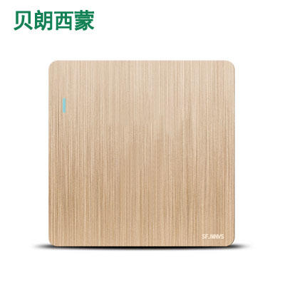 西蒙 E18A 金色 一开 商品图0