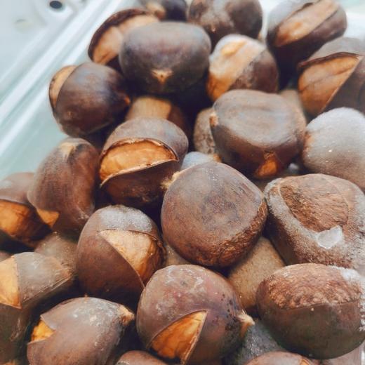 冰冻栗子 开口笑 冰板栗 栗子熟栗子坚果零食 商品图7