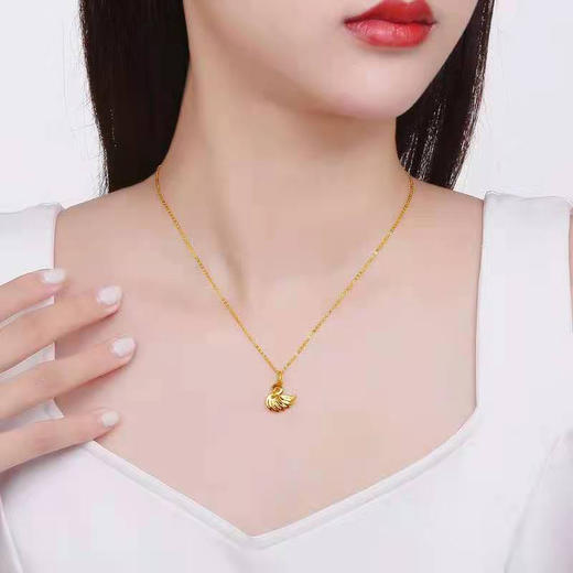 情迷金饰GA系列足金小天鹅套链 商品图1