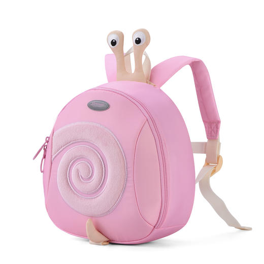 新秀丽萌宝系列可爱蜗牛粉色小书包BY0 商品图5