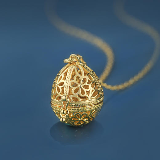 大英博物馆官方富贵添香镂空项链时尚百搭创意礼物送女友送闺蜜 商品图3