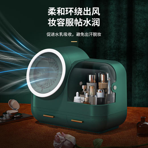 【收纳箱】*创意LED化妆品收纳盒 商品图0