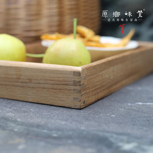 山有木手工托盘茶盘（成都仓库-顺丰快递） | 来自深山老木匠，卯榫结构，进口名木，全手工制作，简约设计，大方实用 商品图9