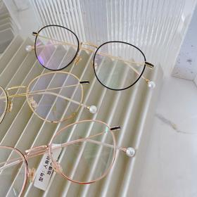 人鱼的眼泪珍珠 框架眼镜