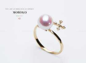 祈愿之心 | 日常精致食指戒