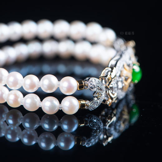 【温柔似水】满绿珍珠手链-SL12103079 商品图3