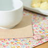 花花系列杯垫纯色百搭布艺隔热杯垫 商品缩略图3