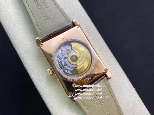 方形手表 2021日内瓦新推出新款百达翡丽5112GT  专柜同款，复刻！搭载精准2824-2机芯（6字位真日历与24小时日月星辰功能） 商品图4