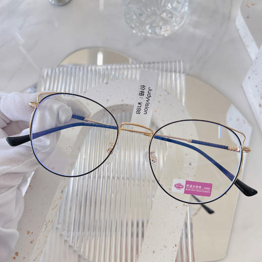 可爱少女超轻盈框架眼镜 商品图0