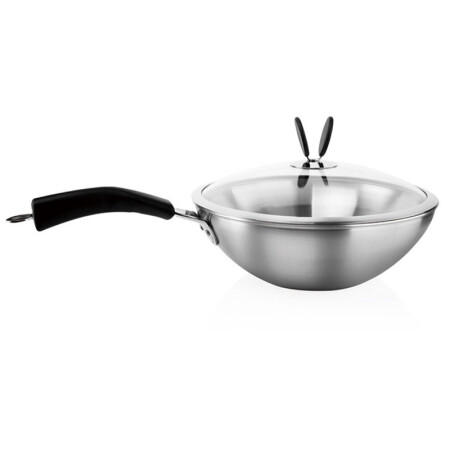 双立人ZW-C40 TWIN IVI GL 30cm单柄中式炒锅 商品图0