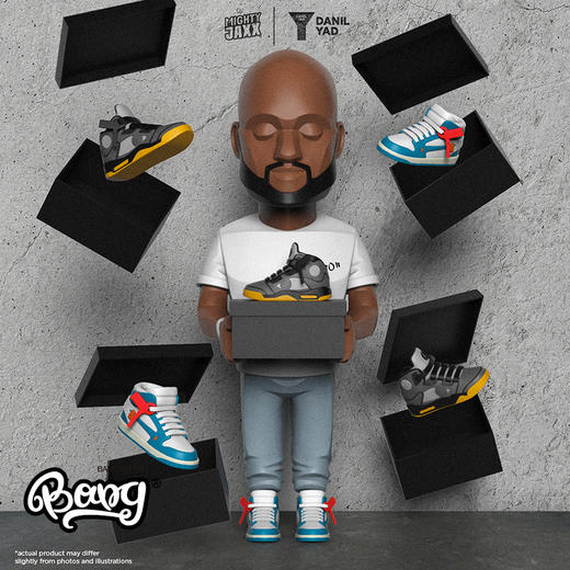 Mighty Jaxx 潮流主理人 Virgil Abloh 商品图1