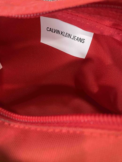 Calvin Klein Jeans男款运动胸包腰包竞速红 商品图5