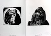 【中商原版】German Expressionist Woodcuts 进口艺术 德国表现主义木刻 商品缩略图5