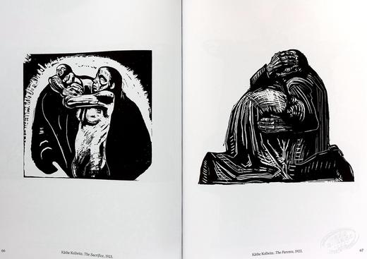 【中商原版】German Expressionist Woodcuts 进口艺术 德国表现主义木刻 商品图5