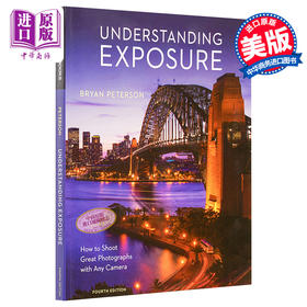 【中商原版】Understanding Exposure 进口艺术 了解曝光，第四版